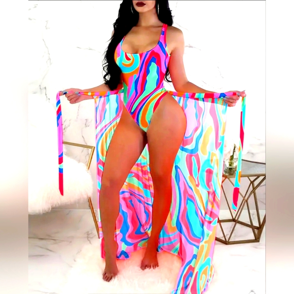Bathing Suit Cover Up & Bikini #16
